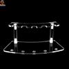 Clear Acrylic Pen and Pencil Display Stand with Customization Options