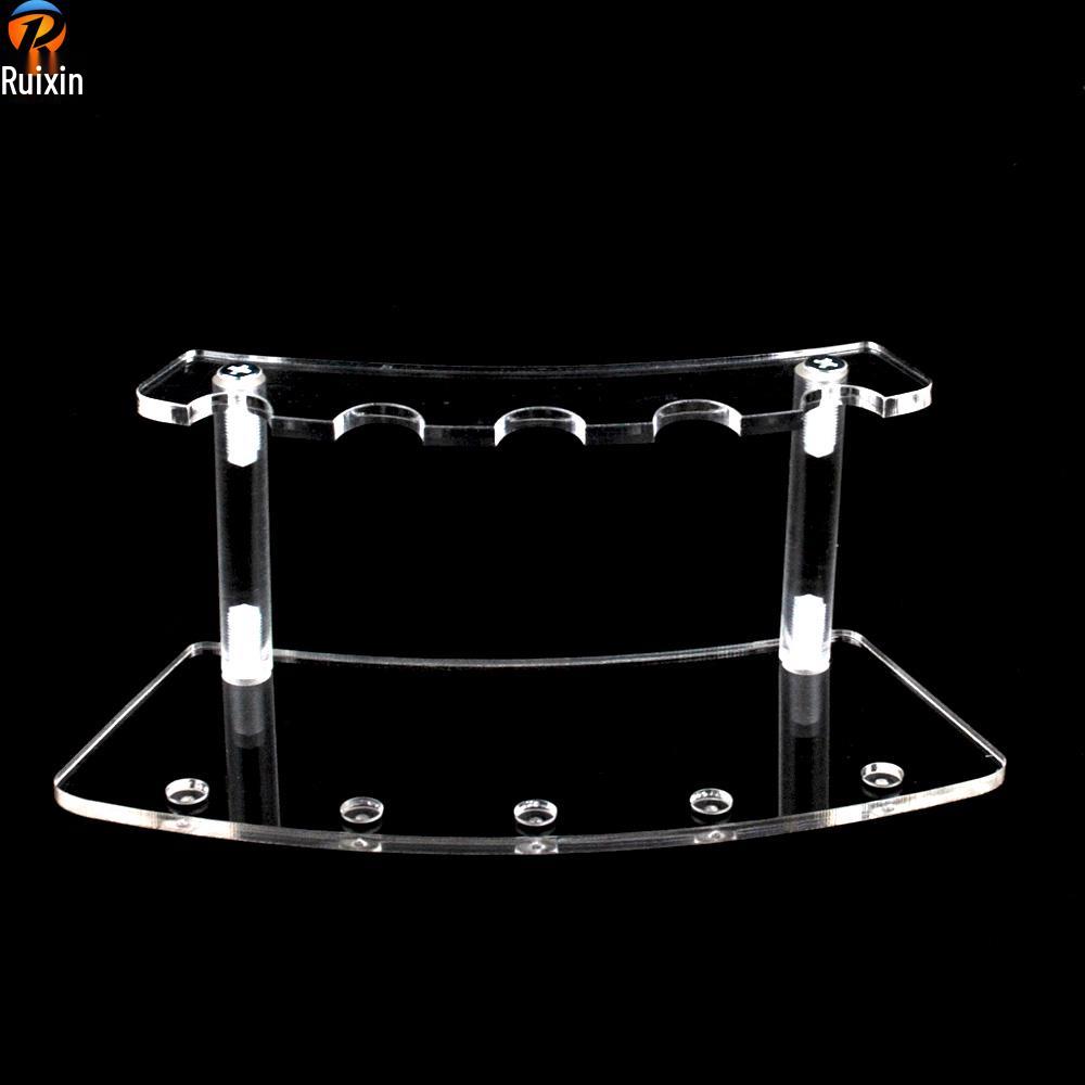 Clear Acrylic Pen and Pencil Display Stand with Customization Options