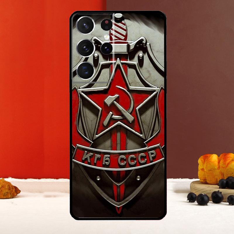

CCCP Soviet Union Russia Cover For Samsung Galaxy S25 Ultra S22 S23 S24 Plus S20 S21 FE S9 S10 S24 FE Phone Case Galaxy S24