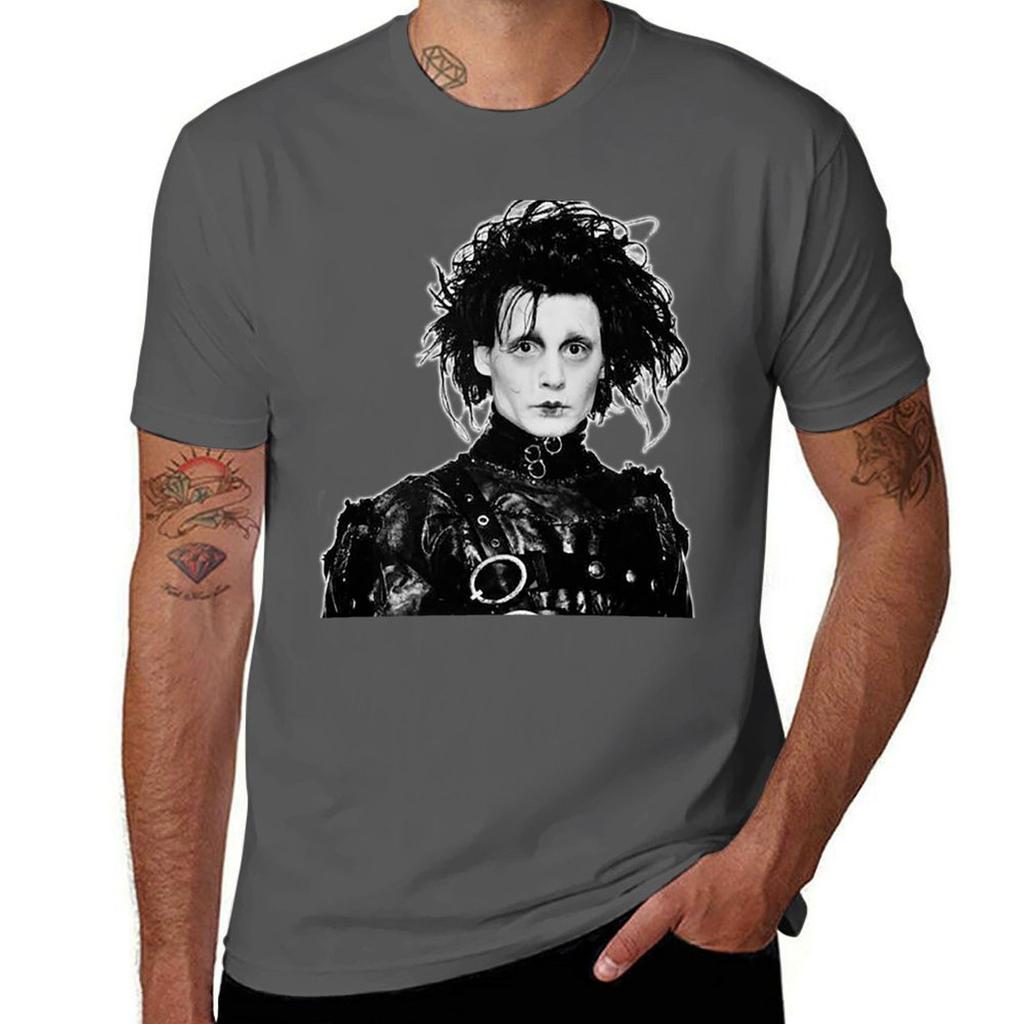 Edward Scissorhands Tshirt Sporty Casual Quick Dry Tshirt