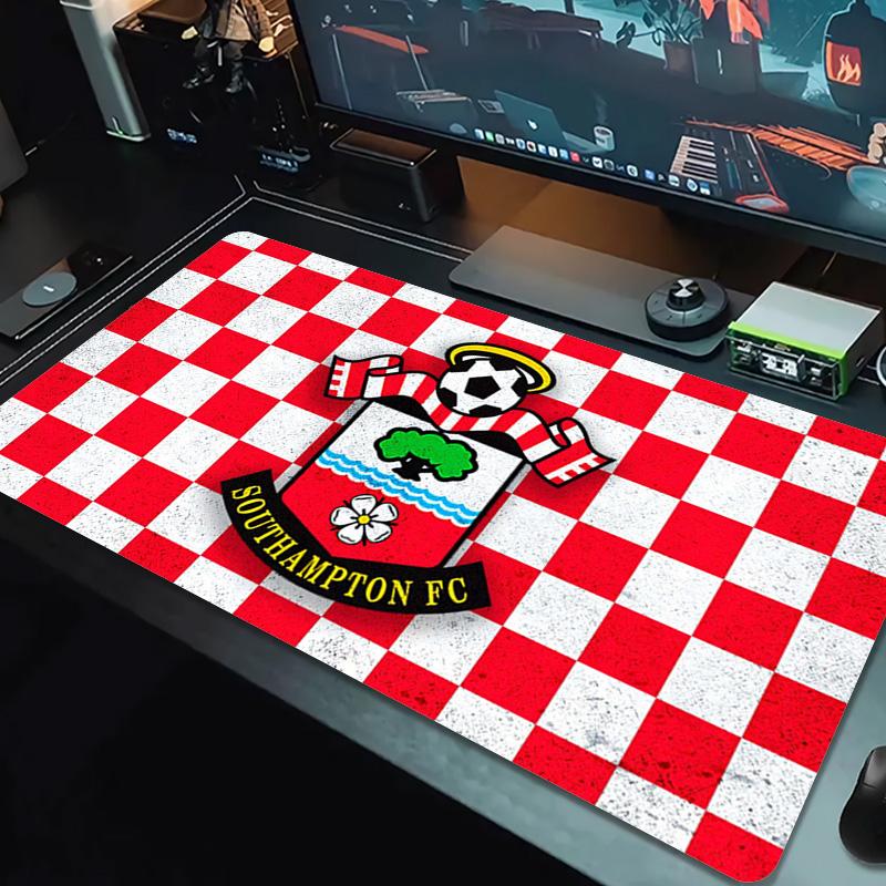 Southampton fc Color Mouse Pad Large Gaming Table Cushion Non-slip Laptop Tablet Big Mousepad XXL Mat Mini PC Playmat With Lock edge