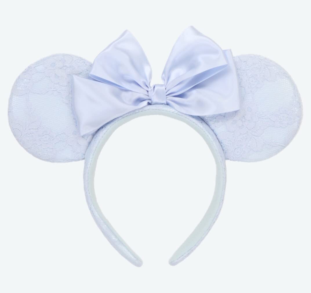 

Disney Minnie Mouse Happy Blue Tokyo Resort Blue Ever After Headband, Exclusive,