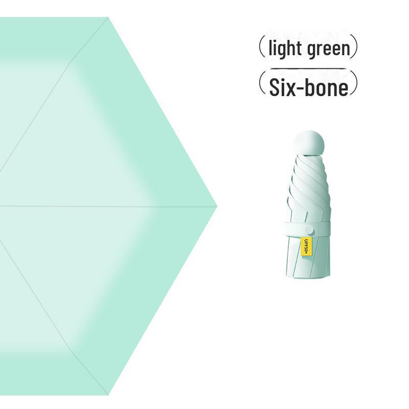 Compact Dual-Use UV Protection Sunshade Umbrella