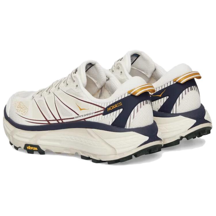 HOKA Mafate Speed 2 Alabaster Oat Milk Unisex Tenisky Krémové 1126851-ALK