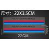 2pcs Car Rearview Mirror 3D Stickers Automobile Decoration for BMW X1 X3 X4 X5 X6 X7 E46 E90 F20 E60 E39 F10 Auto Accessories
