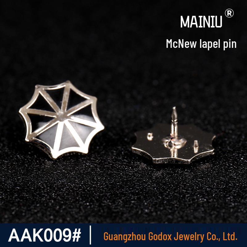 AAK009 Bright Color Movie & TV Inspired Men's Formal Suit Lapel Pin Accessory