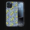 Mittelmeer-Zitrone Klare Handyhülle Für Iphone 17 Air 16 Pro Max 15 Pro 14 Plus 17E 16E 11 13 12 Mini Hüllen Cases Fundas Cell T