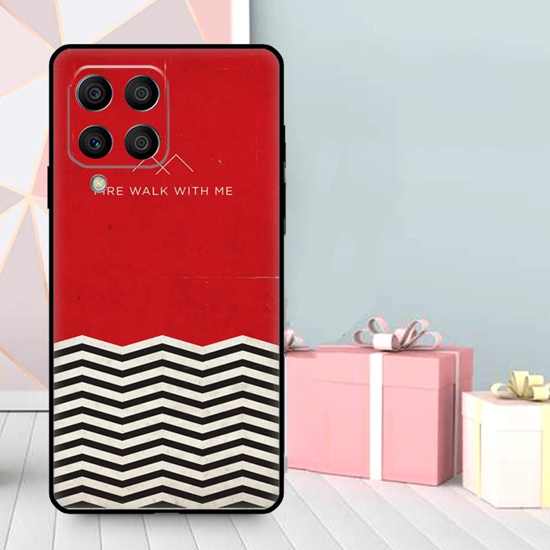 Twin Peaks Fire Walk With Me Case For Samsung Galaxy M16 M31 M21 M13 M33 M53 M15 M35 M55 M36 M56 M12 M32 M52 M14 M34 M54
