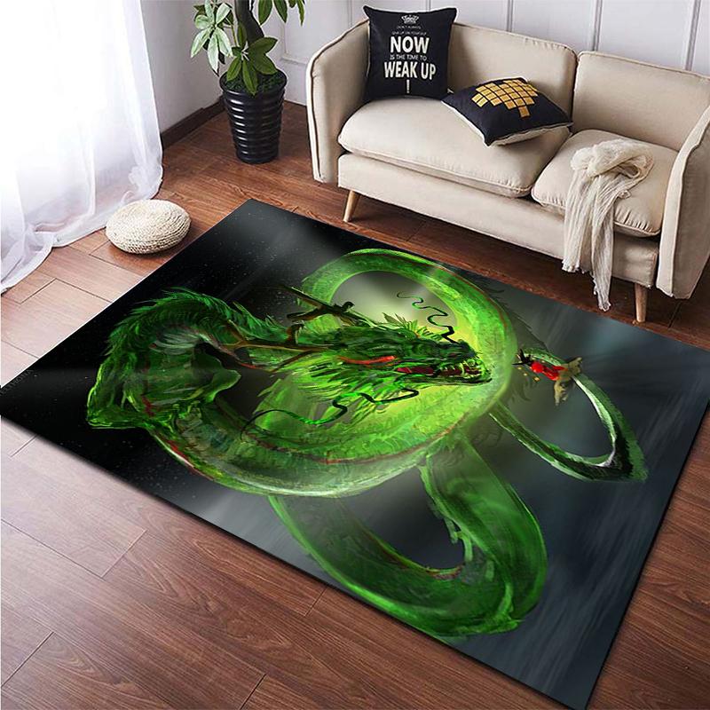 Chinese Dragon Art Printed Carpet for Living Room Large Area Rug Soft Mat E-sports Chair Carpets Alfombra Gifts Dropshopping