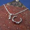 Guan Fu Tian Ci Anime Hua Cheng Xie Lian Cosplay Necklace Unisex Pendant Heaven Officials Blessing Clavicular Chain Jewelry