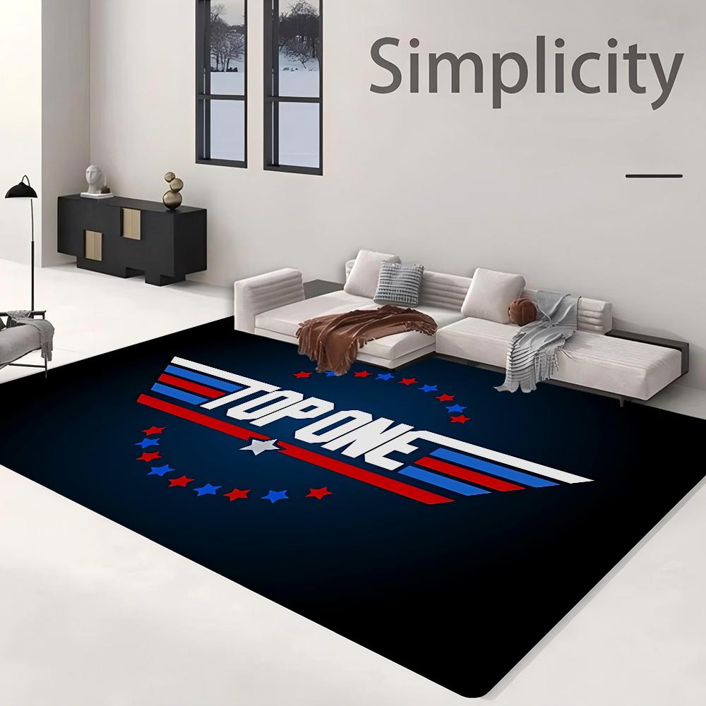 Film T-Top G-Gun Kitchen Mat Kids Room Bedroom Decoration Balcony Anti-Slip Doormat Living Room Alfombra