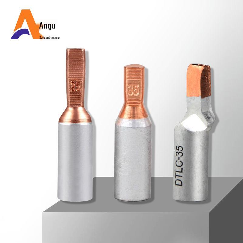 Copper-Aluminum Duckbill Pin Terminal for Circuit Breaker Wiring (10-1625 Sq)