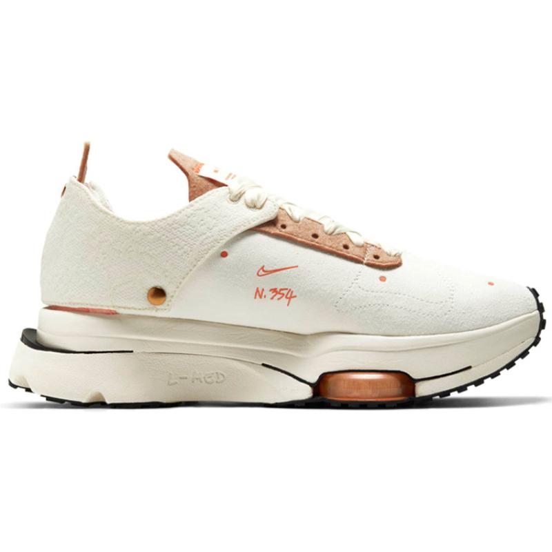 Nike Air Zoom Type Sail Electro Orange Women's Sneakers Casual DD8505-181