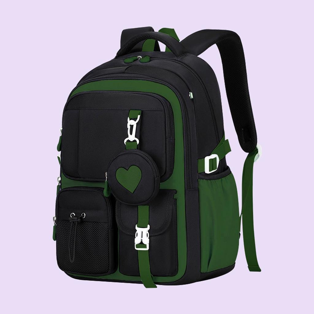 Girls Backpack, Kids Backpack For Girls, School Bag For Primary Elementary Teenage, Middle School Students Bookbag