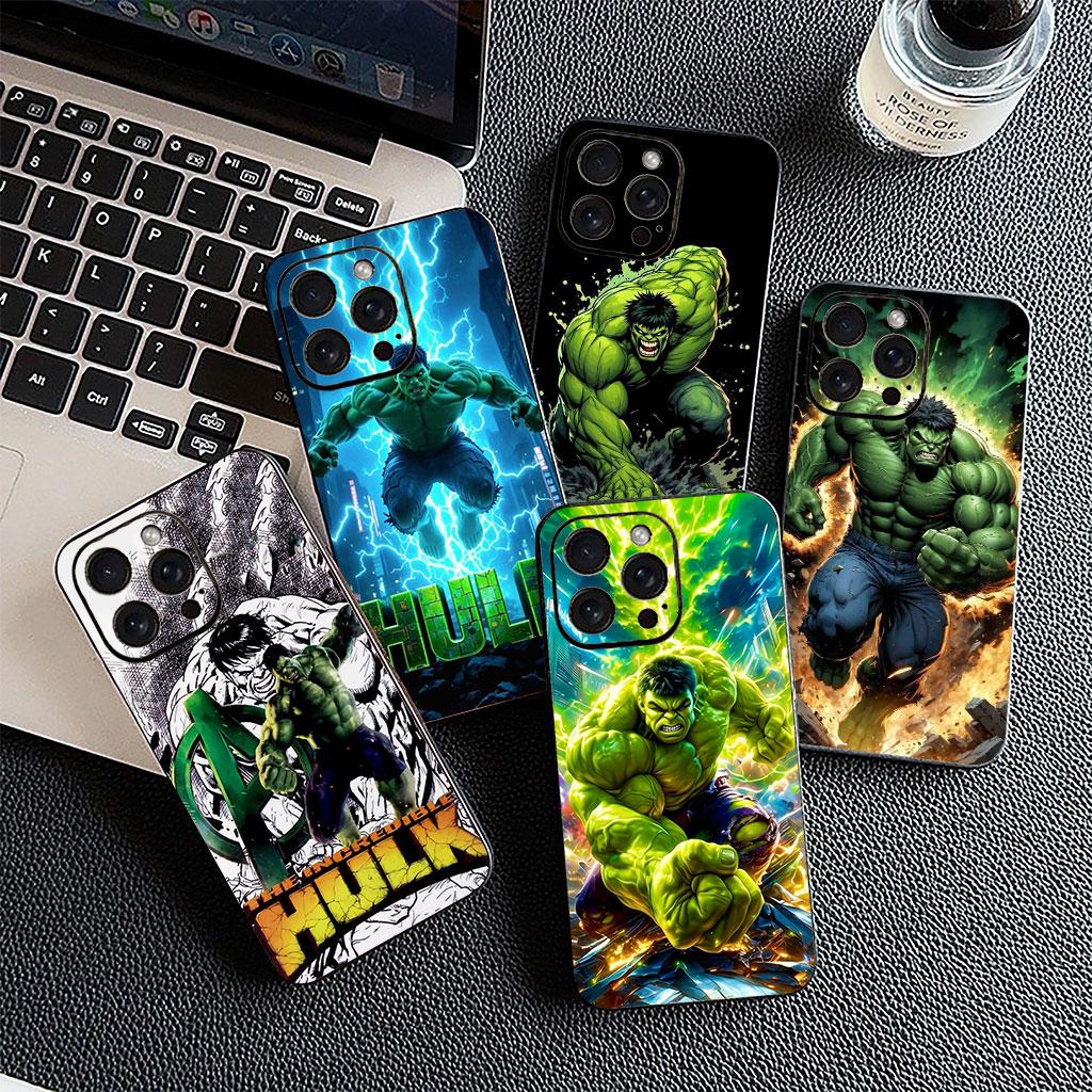 Hulk Poster Marvel Phone Cover for Motorola Moto G82 G20 G22 G23 G32 G9 G8 G7 Power Plus G41 G52 G30 G71 E22 E13 E20 E32 Case