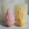 Halloween Skull Handmade Creative Mould Crow Eagle Stepping On Ghost Head Skull Aromatherapy Candle Gel Mould Plaster Drip Mold