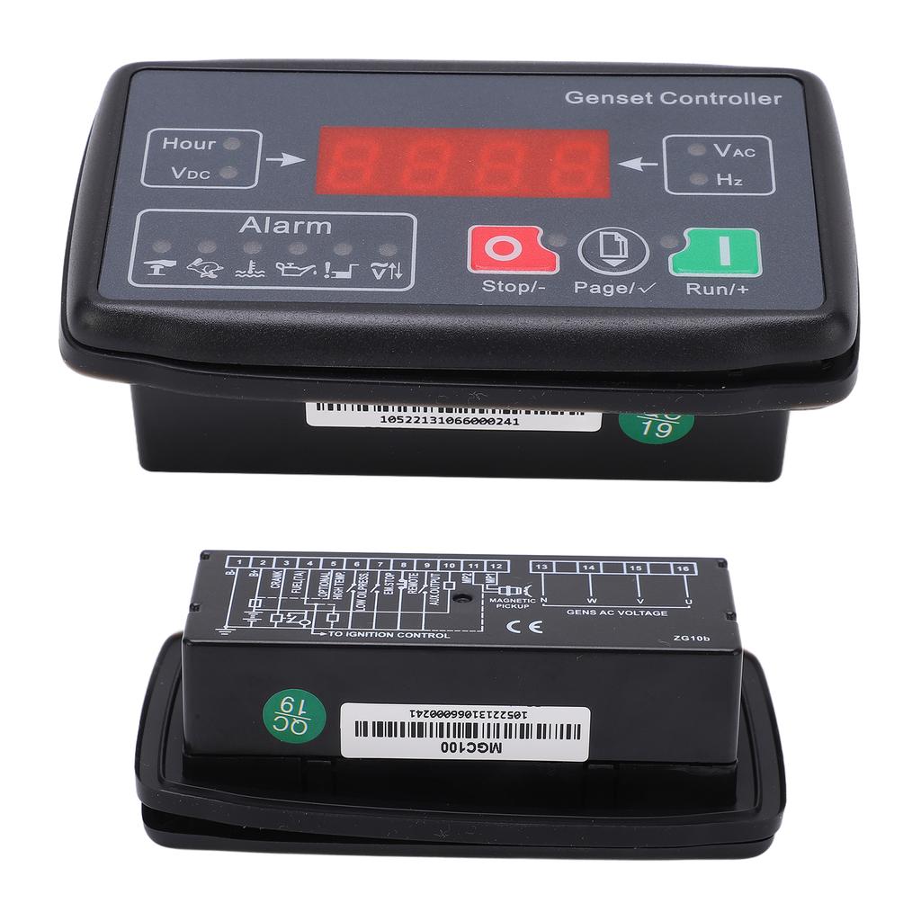 Generator Set Controller Automatic Start Stop Control Module for Small Diesel Gasoline MGC100