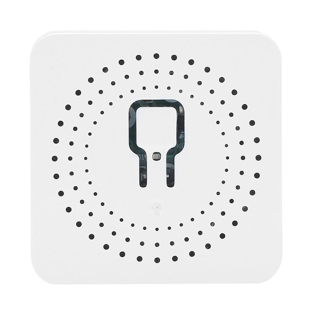 Mini Smart Switch for TUYA Zigbee Phone APP Control White OnOff Controller 100 240V(16A )