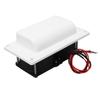 RV Exhaust Fan 12V Motorhome Side Air Vent Fan High Efficiency for Camper Trailer Boat