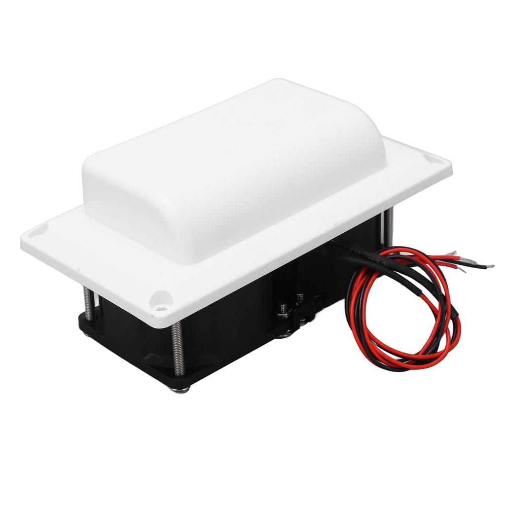 RV Exhaust Fan 12V Motorhome Side Air Vent Fan High Efficiency for Camper Trailer Boat