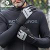 Rockbros Autumn Winter Gloves Touch Screen Bicycle Gloves Full Finger Keep Warm Gloves Mtb Road Warm Long Wrist Cycling Gloves
