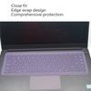 Weiche Silikon Staubdichte Laptop-Abdeckung Tastatur-Skin Tastaturfolie Tastaturabdeckung Schutz