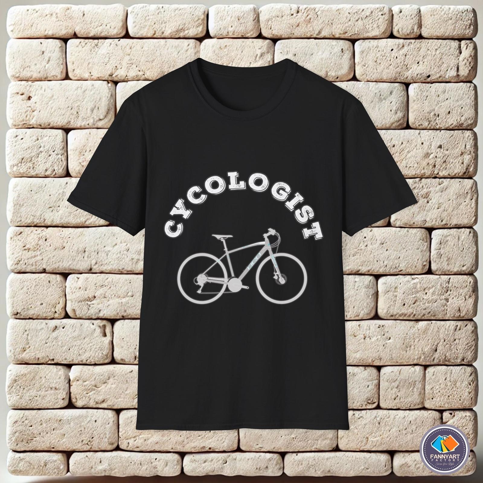 Cycologist racer bike bicycle bmx psychologist Unisex T-Shirt XXXL