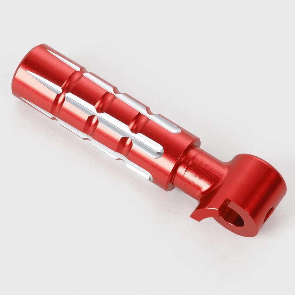 WOOGA Motorcycle Start Lever Footrest Pedal Parts Compatible with Honda Cross Cub 110 CC110 2023-2024 Hunter Cub CT125/Trail125 2020-2024 (Red)