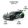 Off Road Rc Drift Car Spray Fog 1/24 4wd Fast 18KM/h Electric Remote Control Cars With Light  Vehicle Kit Toys For Boys Gift