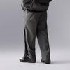 Li-Ning CF Series Casual Solid Color Zipper Straight Loose Knit Sports Pants Men Bottoms AYKU617-1