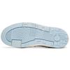 Anta Cushioning, Wear Resistant Mid top Skateboard Shoes Women's White Blue 122218052-4
