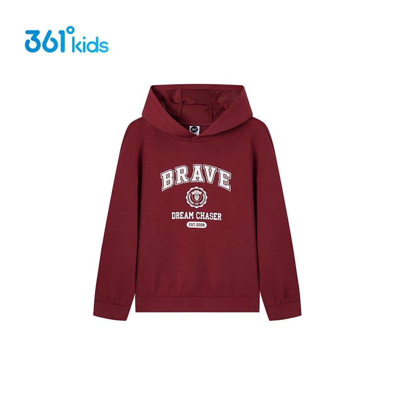 361° Boys' Retro Loose Fit Hooded Sweatshirt