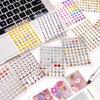 Mini Deco Sticker Book: 4800 Cute Nail Art, Nose Freckle, and Small Pattern Stickers