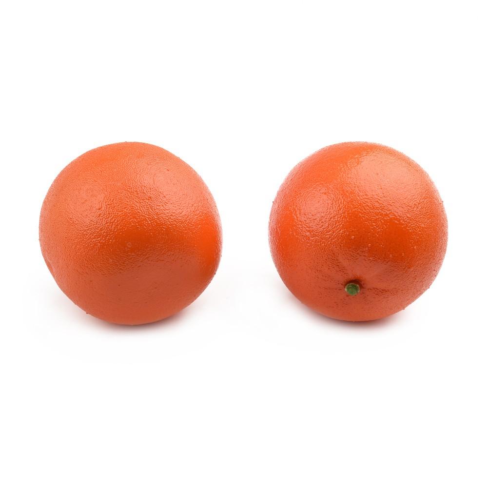 3pcs 8cm Artificial Fake Simulated Oranges Fruit Model Home Party Decoration Photography Props Decoration Fake Fruits Big Deal