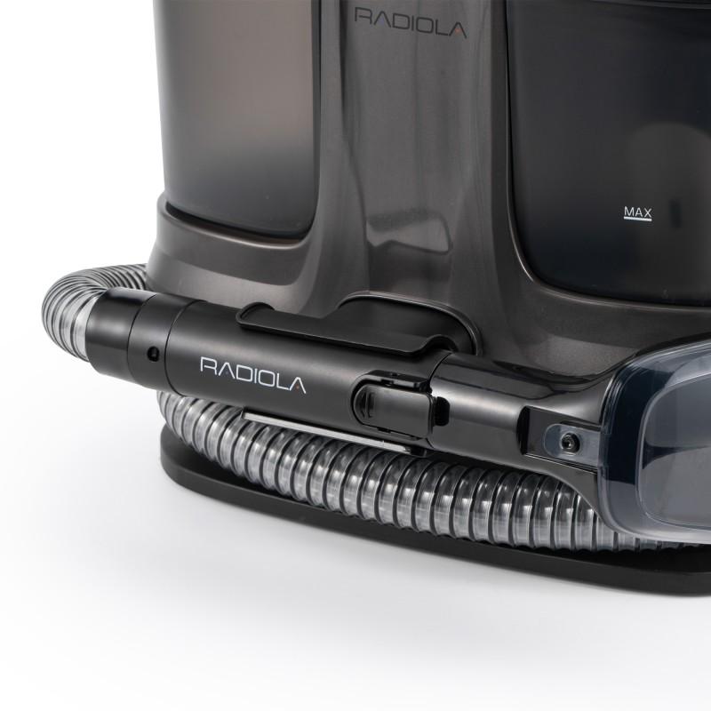 Radiola - Rd Spot600 - Vacuum Cleaner Cleaner Stain Remover - 600w - 15kpa - Double Tank - Compact And Portable