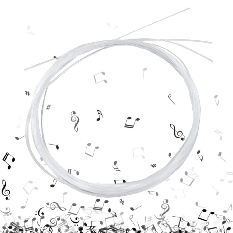 Ukulele Carbon Strings For Soprano Concert Tenor Ukulele For 21/ 23/ 26 Inches