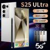 S25 Ultra 7.3-inch Android Smartphone, 4GB RAM+128GB Storage, HD Display, True 4G Global Version - Awaiting Shipment