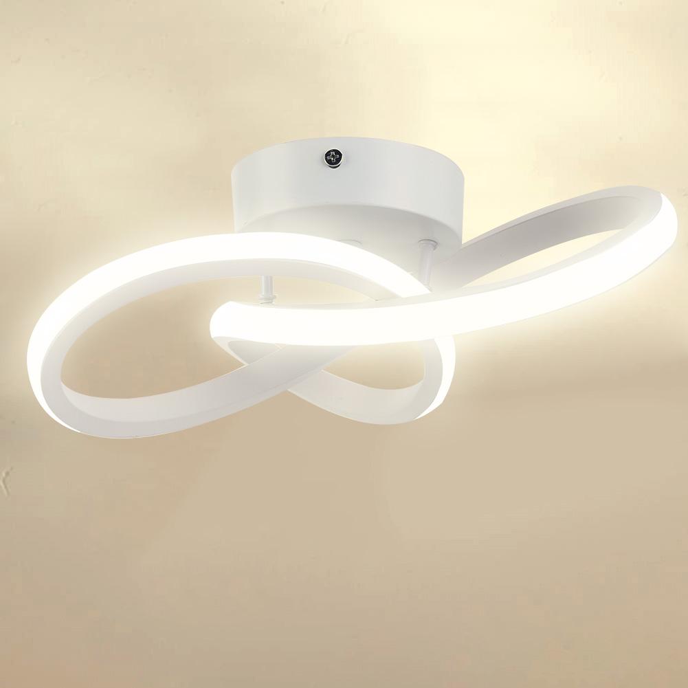 Ceiling Metal Light Modern Chandelier High Brightness Porch Entrance Lamp Energy Saving Ceiling Lamp for Living Room Bedroom