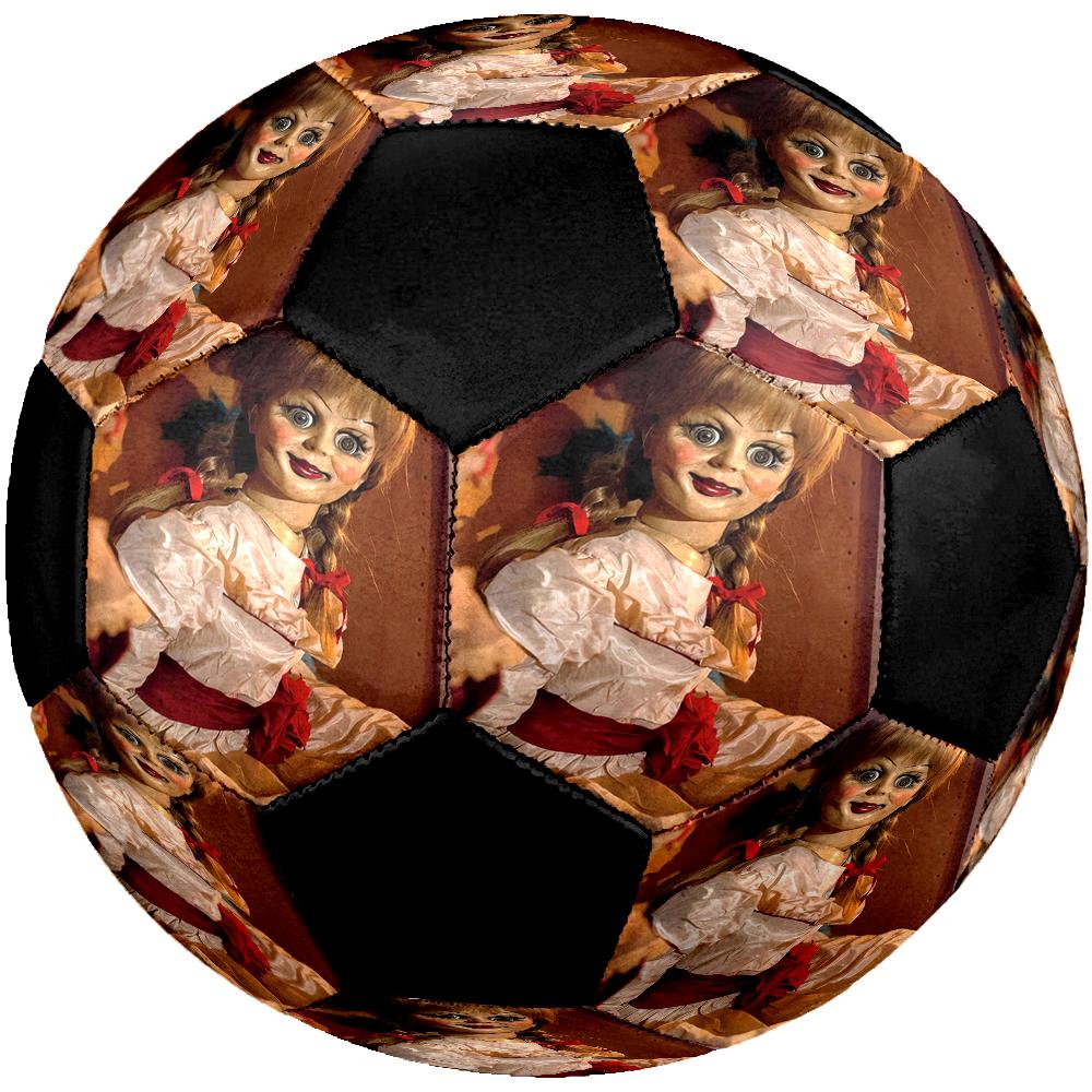 Halloween Horror Theme Size 5 Soccer Ball, Suitable for Both Indoor and Outdoor Matches, a Gift Suitable for Everyone.