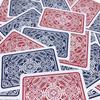 Waterproof PVC Playing Cards Game Washable Polka Dot Poker Cards Ideal for Fun Game Nights Social Gatherings for Friends Party