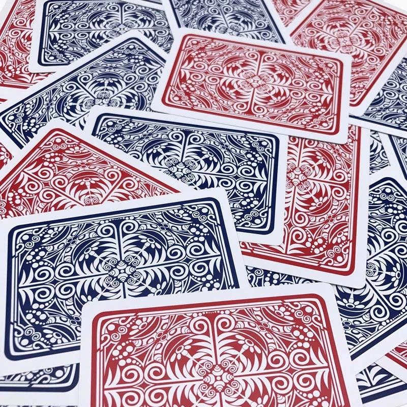 Waterproof PVC Playing Cards Game Washable Polka Dot Poker Cards Ideal for Fun Game Nights Social Gatherings for Friends Party