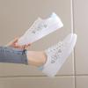 Fashion Autumn Women Butterfly Small White Shoes Fashion Popular Student Flat Shoes Campus Student Board Shoe Women Embroidered Sneakers