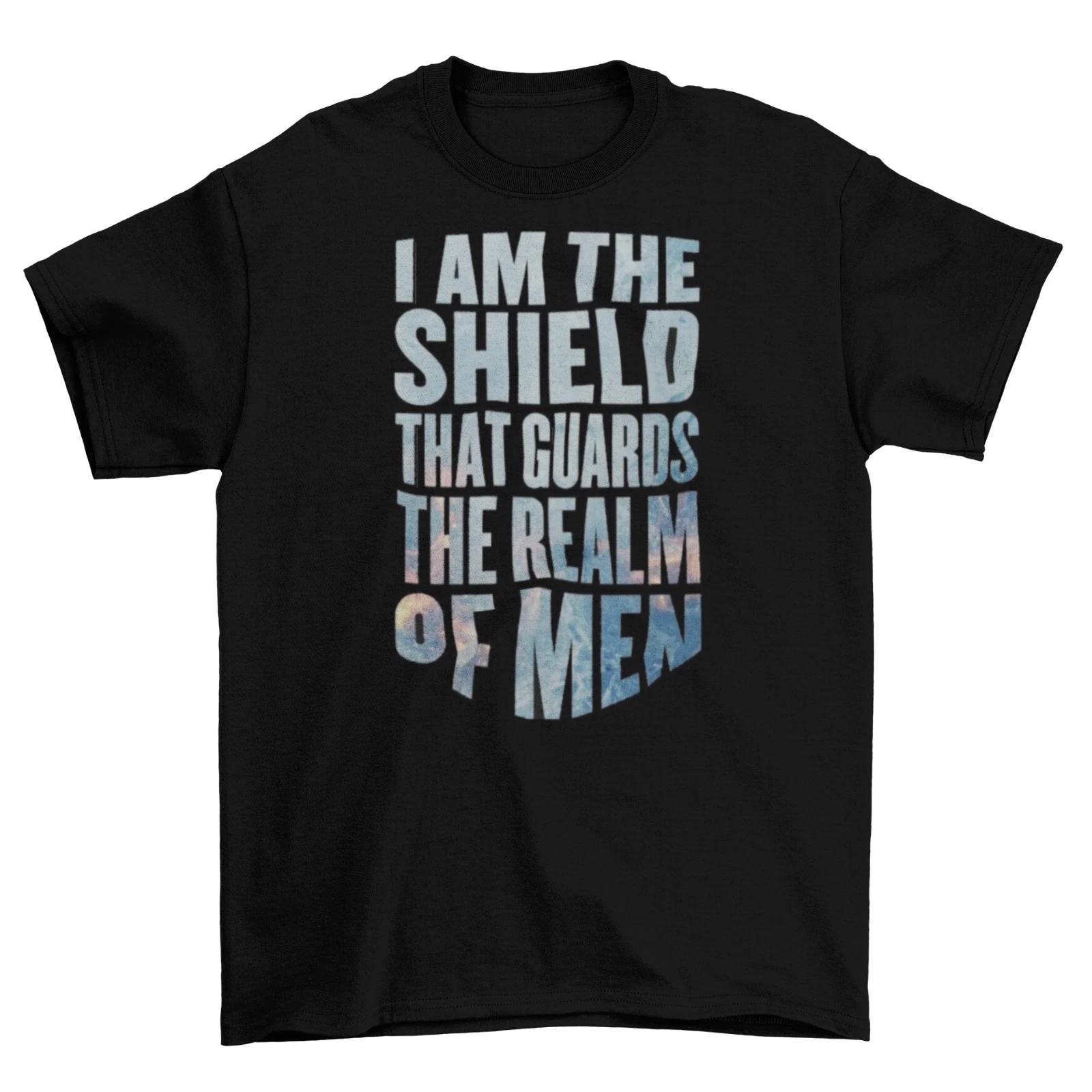 Game of Thrones Shield That Guards T-Shirt Cotton Unisex Nights Watch New L