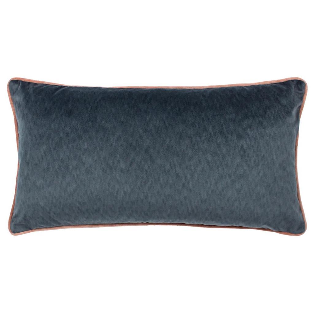 Paoletti Torto Velvet Rectangular Cushion Cover