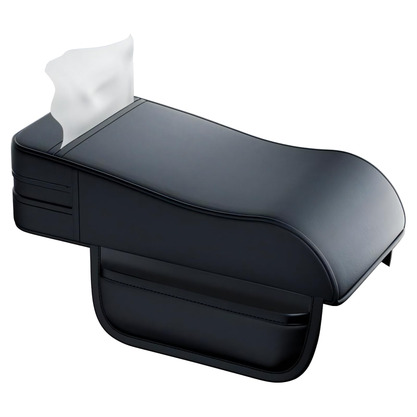 

MARUHADO Armrest Car Armrest Universal Pocket Tissue Compatible with Yaris Corolla Kicks Cushion, Cover, Cover, Vezel, Cross, Cross, чёрный