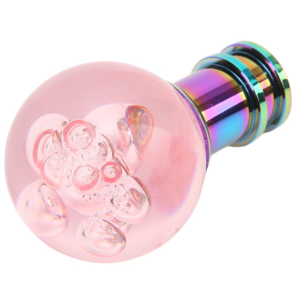 Gear   Knob with M8 M10   Adapt    Acrylic Transparent Bubble      Head for Car