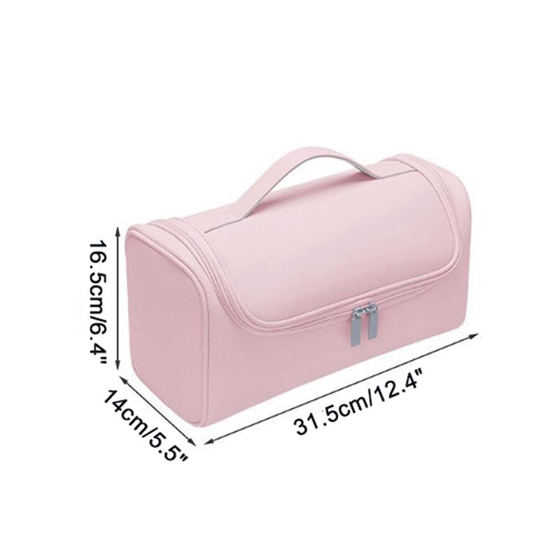 Portable Hairdryer Storage Bag Waterproof Curling Iron Hair Dryers Organizer Bags Cosmetic Bag Travel Carrying Case