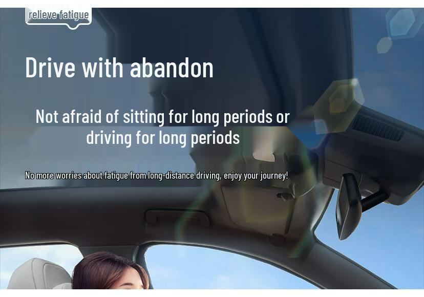 Complete Interior Decoration Set for Qiyuan A07: Headrest, Lumbar Support, Neck Pillow, Neck Protection, Waist Protection