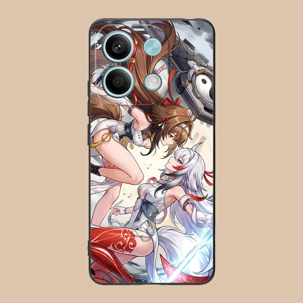ZZZ Ye Shunguang Phone Case for POCO M7 M6 M5 M4 M3 X7 X6 X5 X4 X3 Pro GT 5G Soft TPU Shockproof Cover