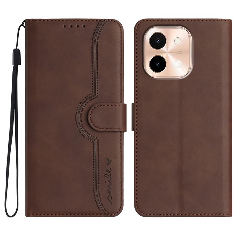 Flip Cases Für VIVO Y28 4G Hülle auf Für VIVO Y28 Y17S Y03 Y36 5G Y27 Y27S VIVOY28 Coque Magnetische Handy Schutzhülle Wallet Shell
